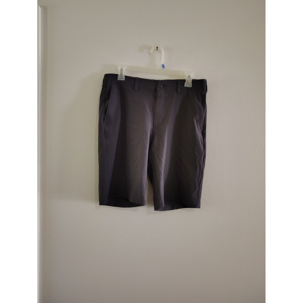 Ben Hogan Mens Performance Golf‎ Shorts Asphalt Gray Size 32 BGBS7055 New
